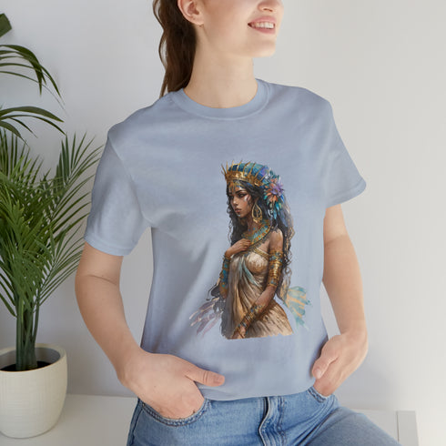 Ancient Egyptian Priestess - Short Sleeve Tee
